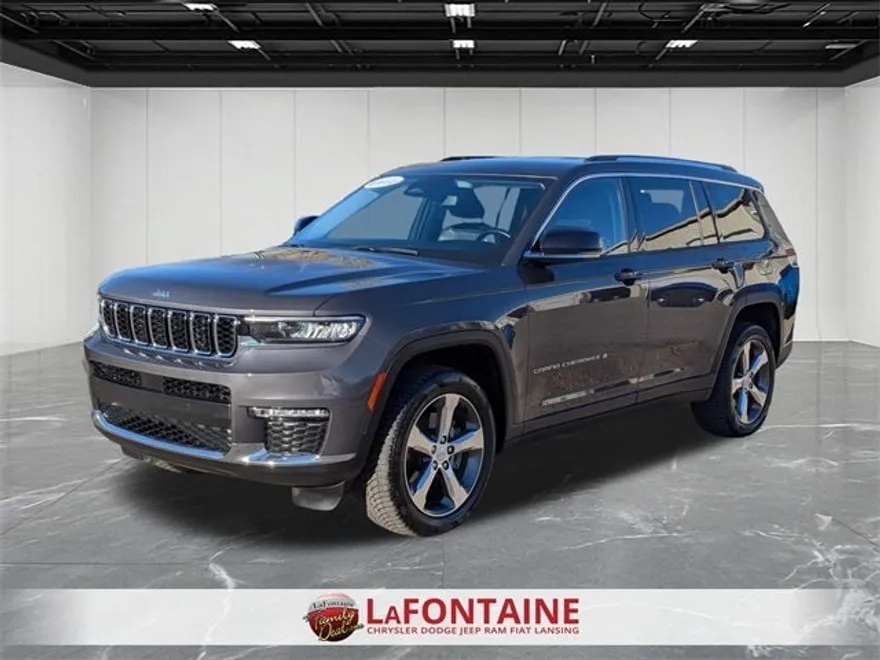 2022 Jeep Grand Cherokee Limited photo 1