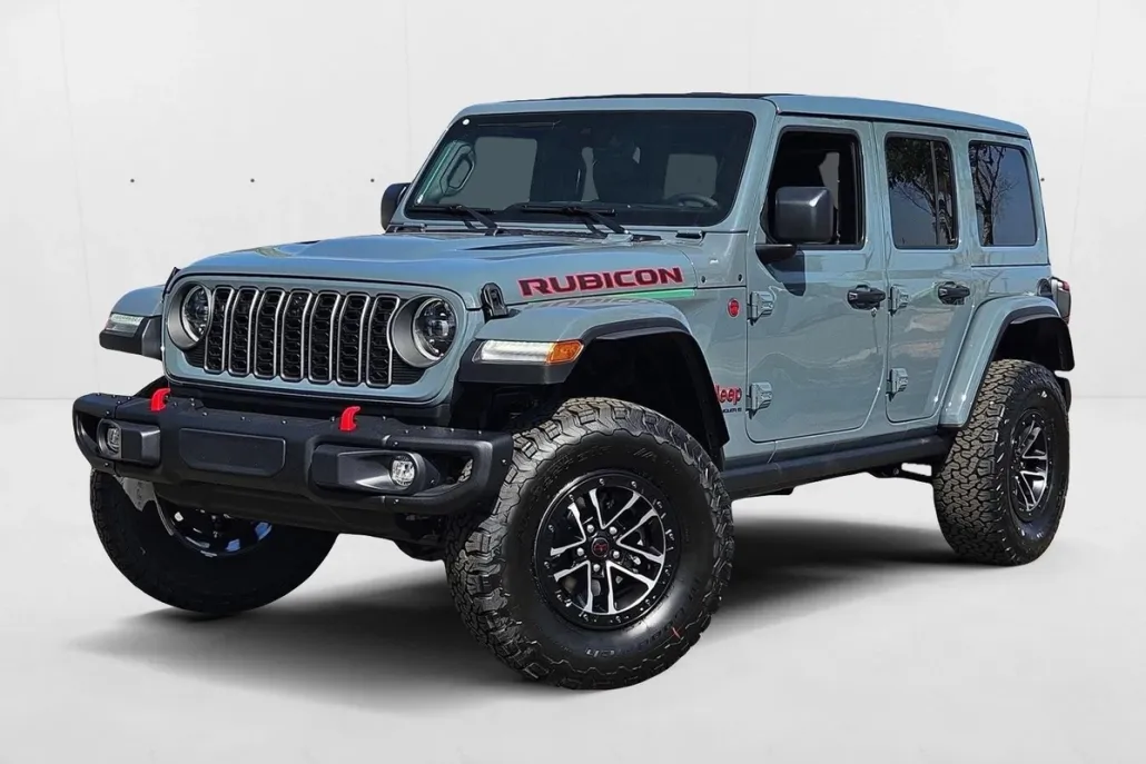 2025 Jeep Wrangler Rubicon X photo 1