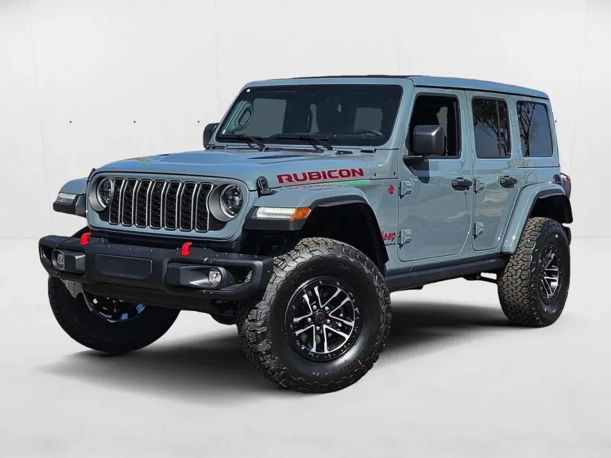 2025 Jeep Wrangler Rubicon X photo 1