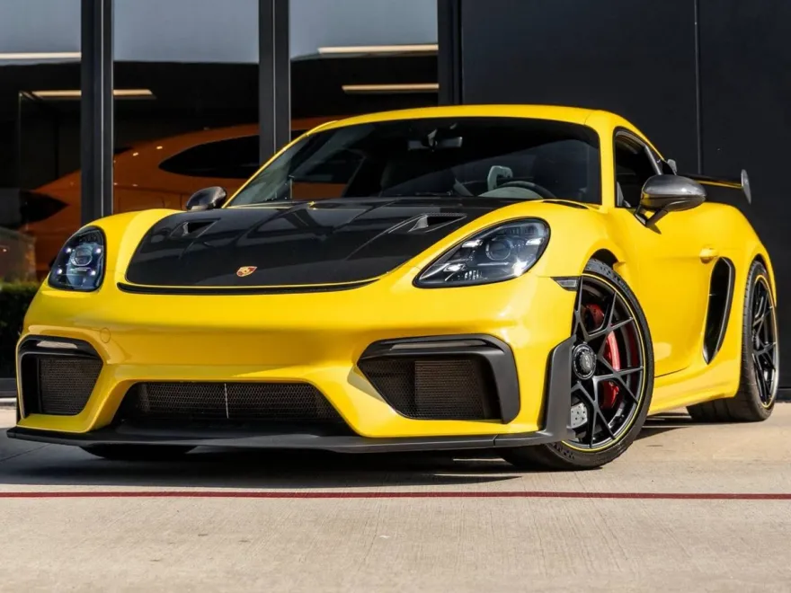 2025 Porsche Cayman GT4 RS photo 1