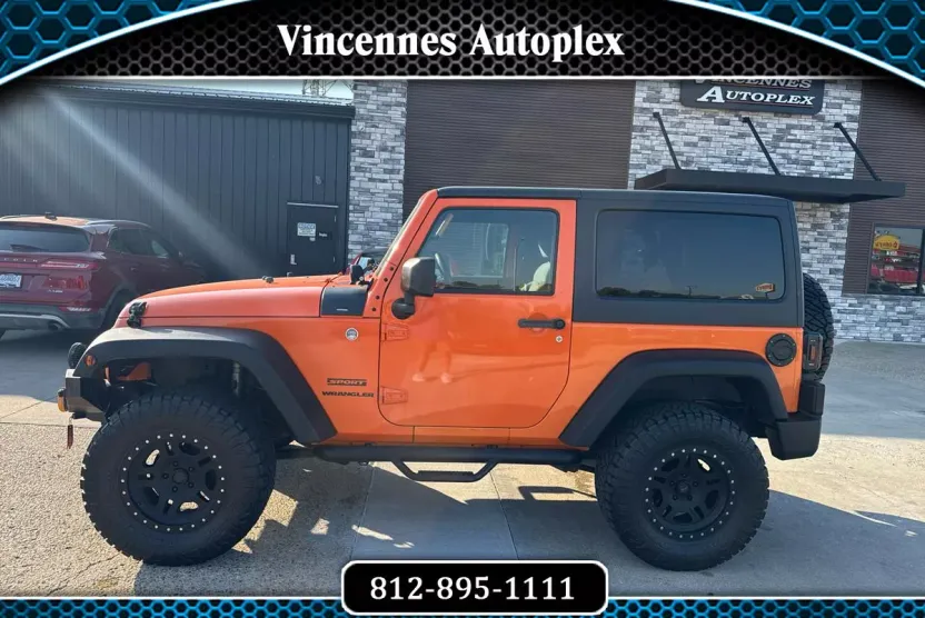 2012 Jeep Wrangler Sport photo 1