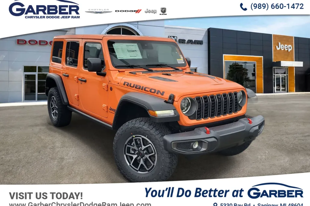 2025 Jeep Wrangler Rubicon photo 1