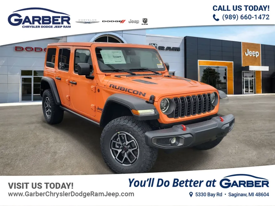 2025 Jeep Wrangler Rubicon photo 1