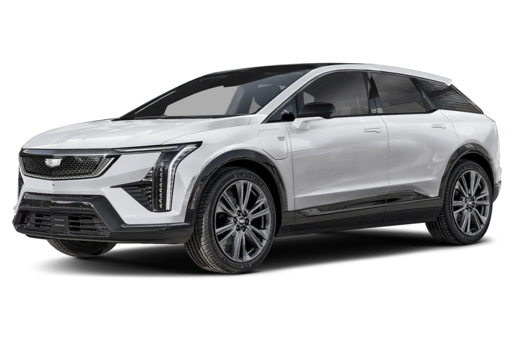 2025 Cadillac Optiq Luxury photo 1
