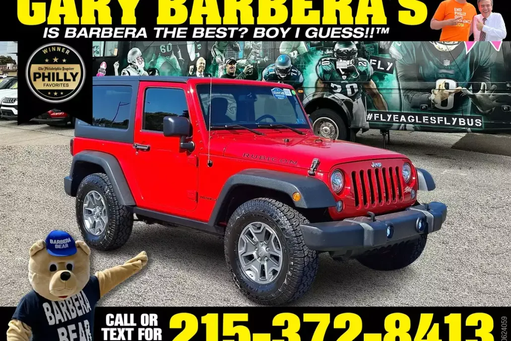2017 Jeep Wrangler Rubicon photo 1