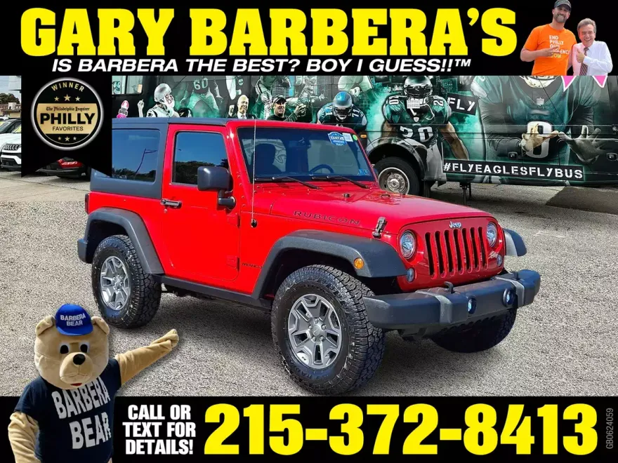2017 Jeep Wrangler Rubicon photo 1