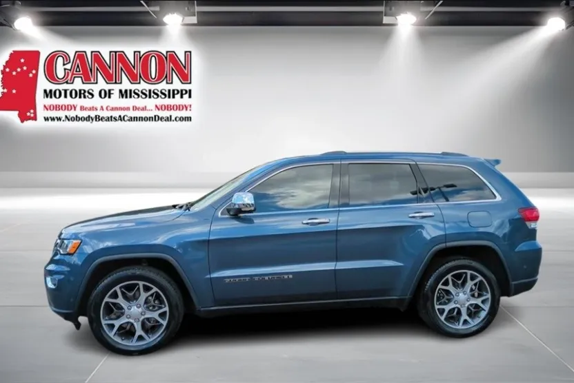 2021 Jeep Grand Cherokee Limited photo 1