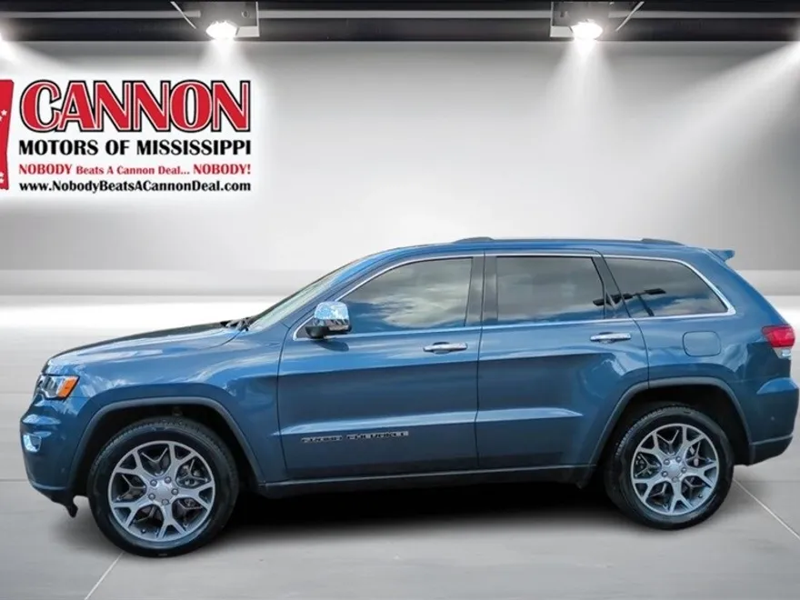 2021 Jeep Grand Cherokee Limited photo 1