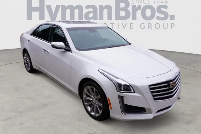 2019 Cadillac CTS Sedan Luxury photo 1
