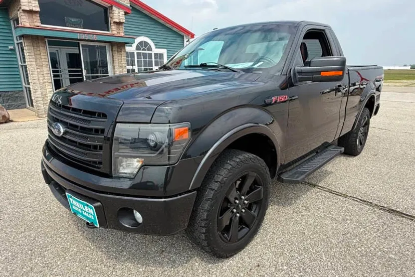 2014 Ford F-150 FX4 photo 1