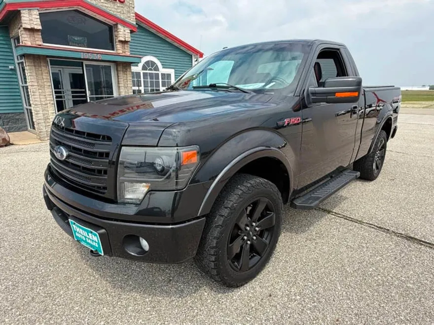2014 Ford F-150 FX4 photo 1