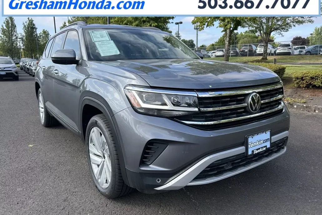 2021 Volkswagen Atlas V6 SE Technology photo 1