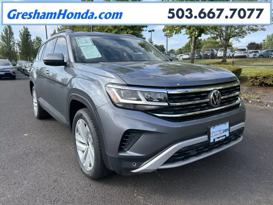 2021 Volkswagen Atlas V6 SE Technology photo 1