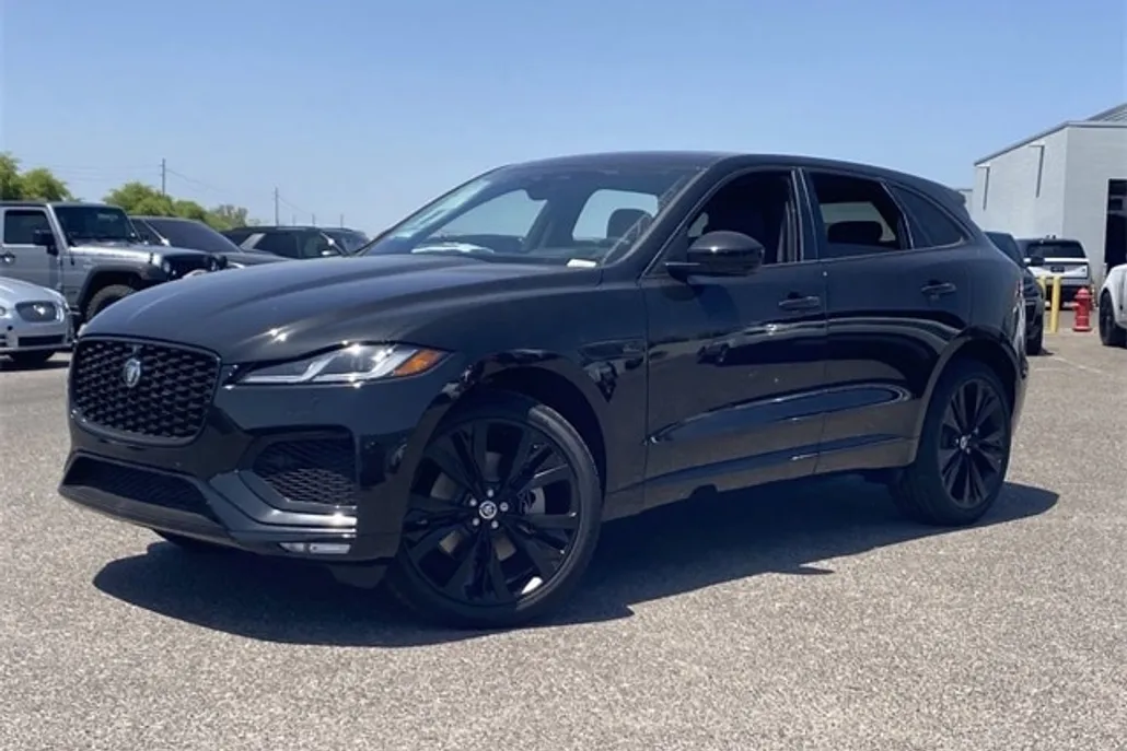 2026 Jaguar F-PACE P400 R-Dynamic S photo 1