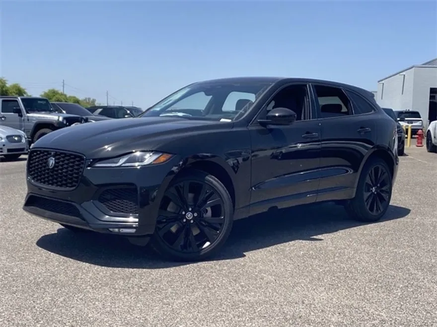 2026 Jaguar F-PACE P400 R-Dynamic S photo 1