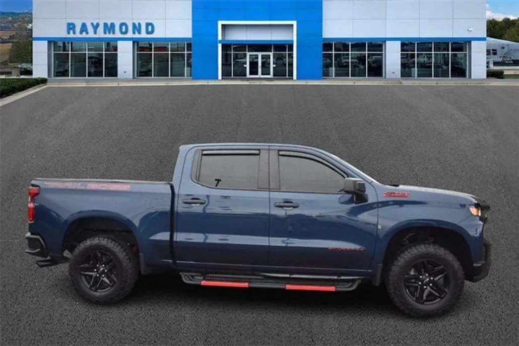 2021 Chevrolet Silverado 1500 Custom Trail Boss photo 1