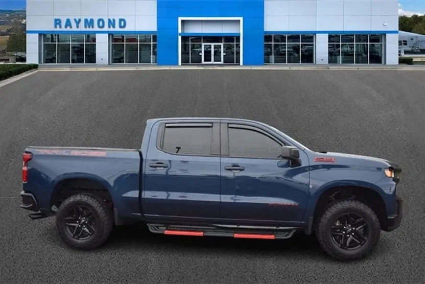 2021 Chevrolet Silverado 1500 Custom Trail Boss photo 1