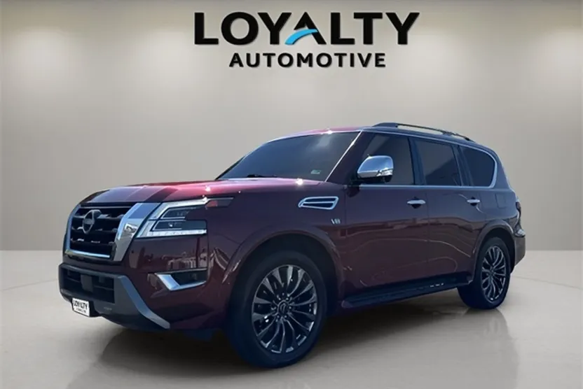 2021 Nissan Armada Platinum photo 1