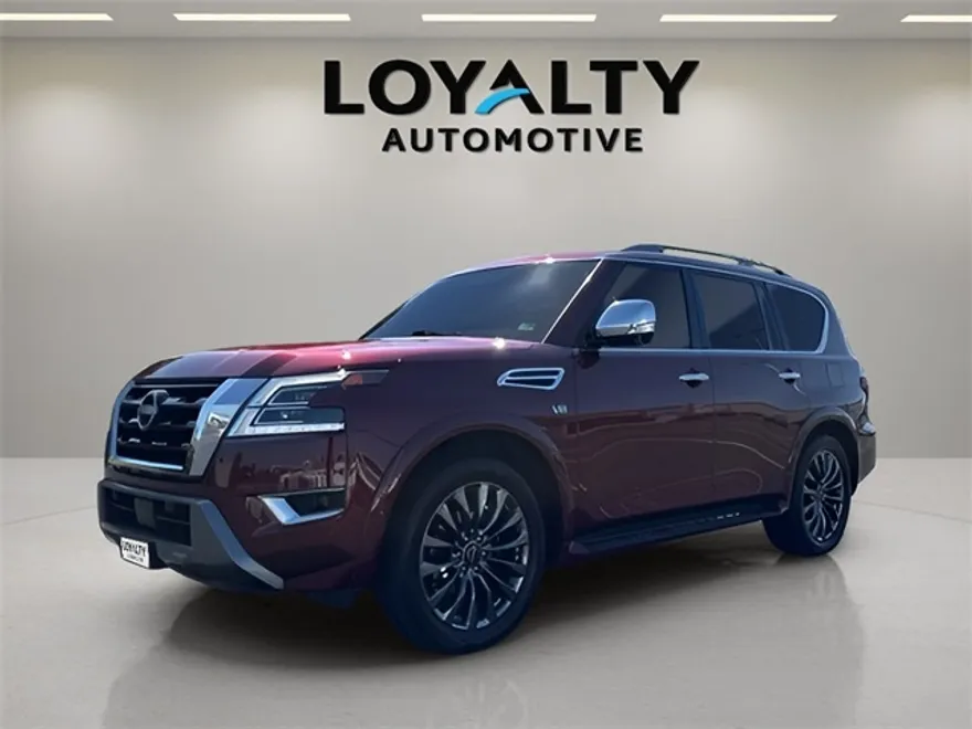 2021 Nissan Armada Platinum photo 1