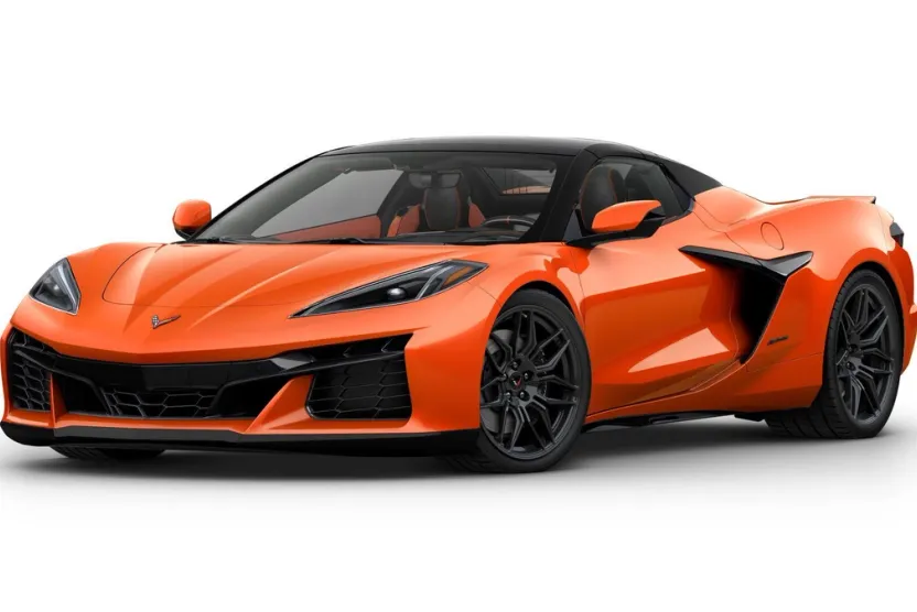 2026 Chevrolet Corvette Z06 3LZ photo 1