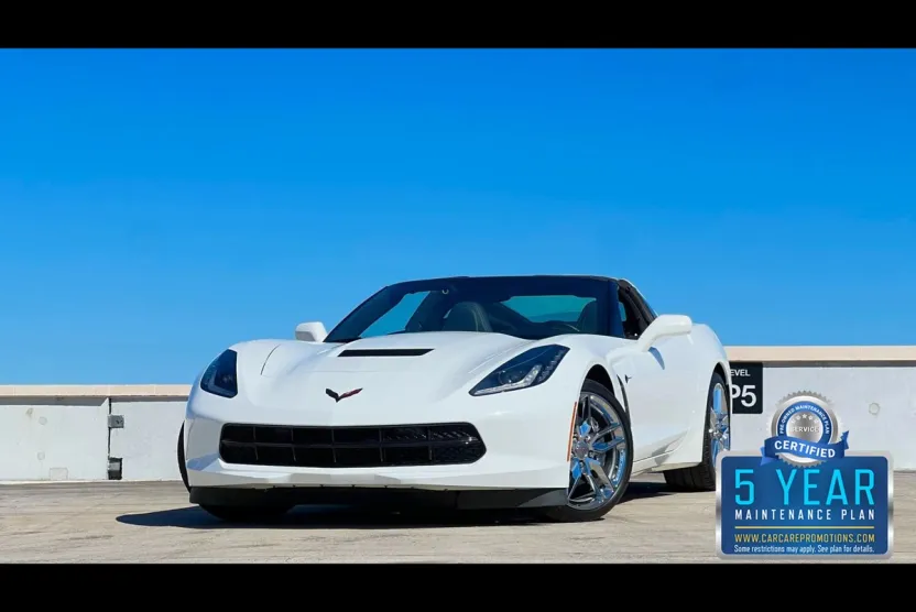 2019 Chevrolet Corvette Stingray Coupe photo 1