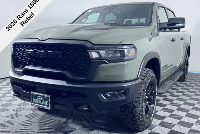2026 Ram 1500 Rebel photo 1