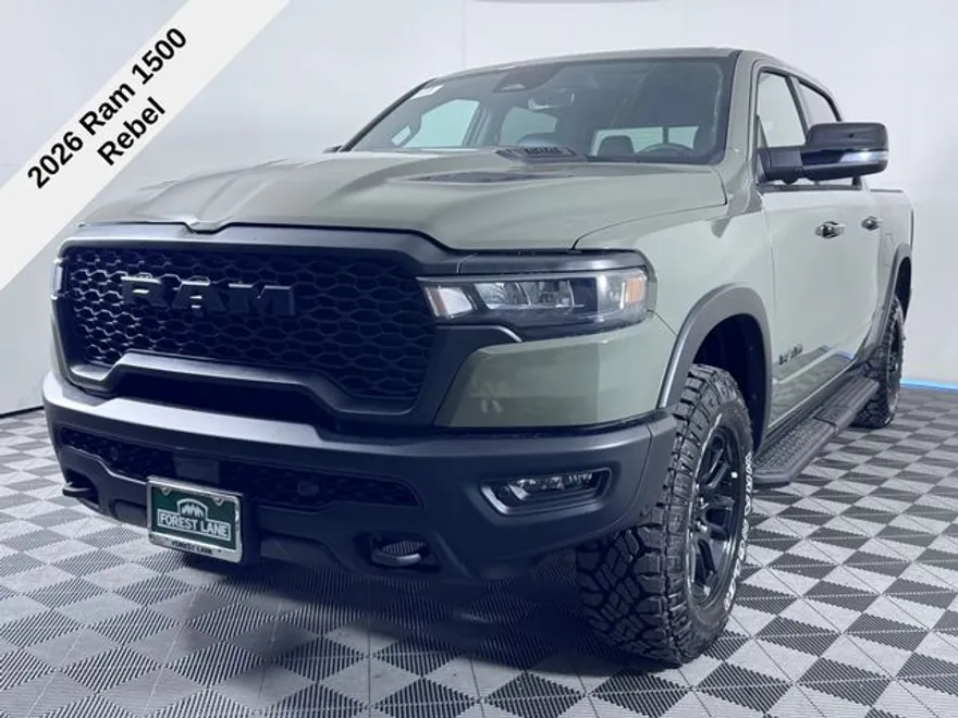 2026 Ram 1500 Rebel photo 1