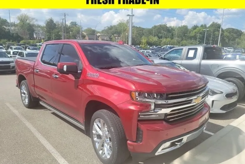 2021 Chevrolet Silverado 1500 High Country photo 1