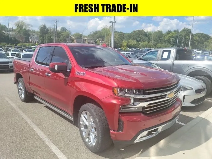 2021 Chevrolet Silverado 1500 High Country photo 1