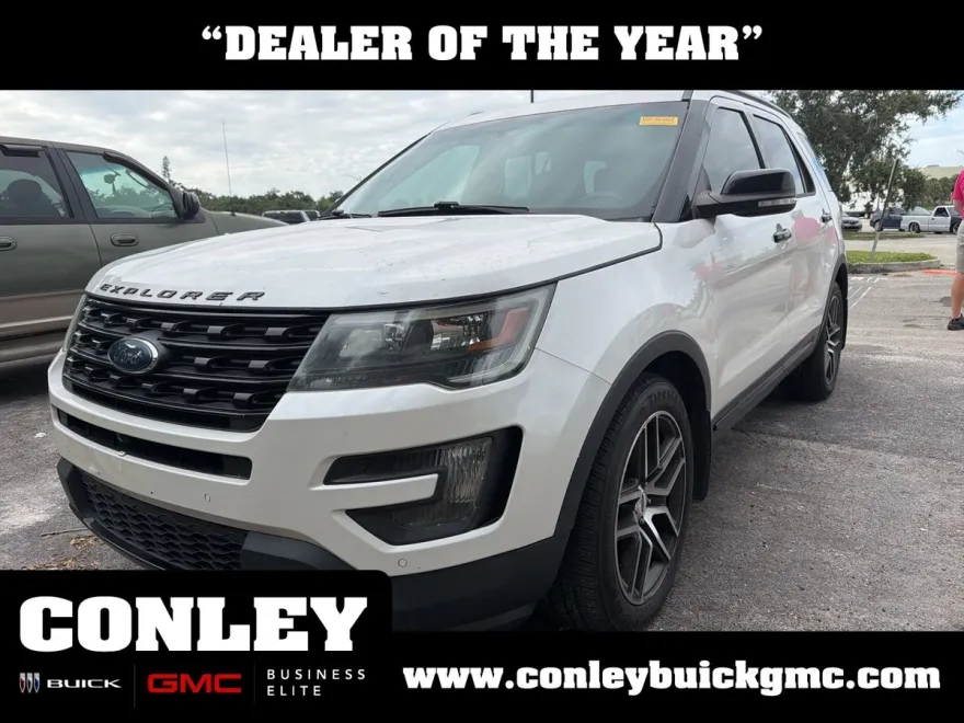 2016 Ford Explorer Sport photo 1