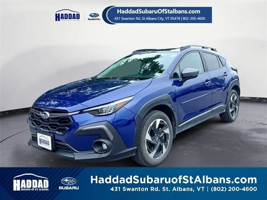 2024 Subaru Crosstrek Limited photo 1