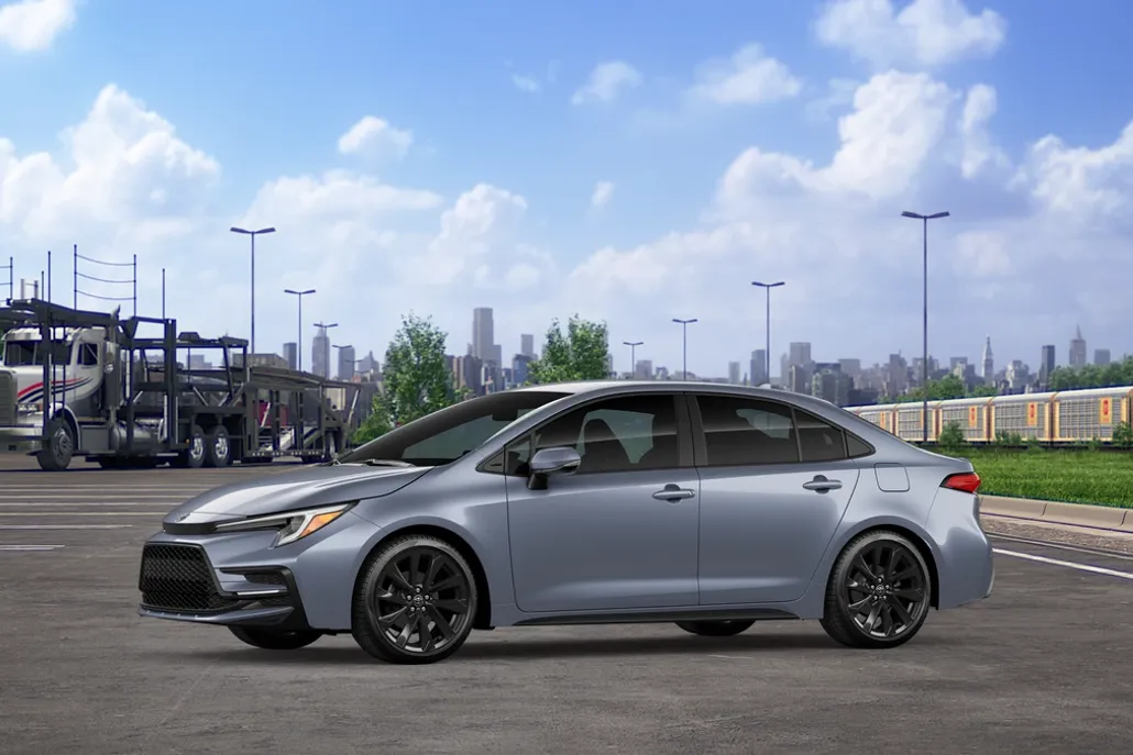 2026 Toyota Corolla SE photo 1