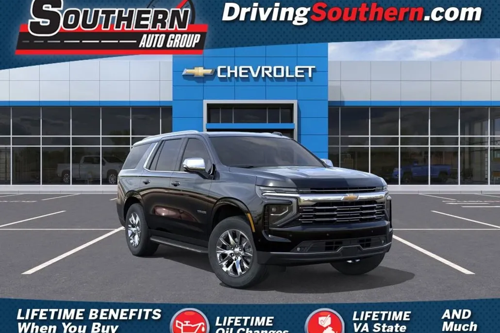 2025 Chevrolet Tahoe Premier photo 1