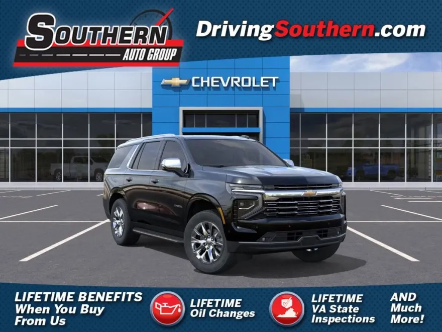 2025 Chevrolet Tahoe Premier photo 1