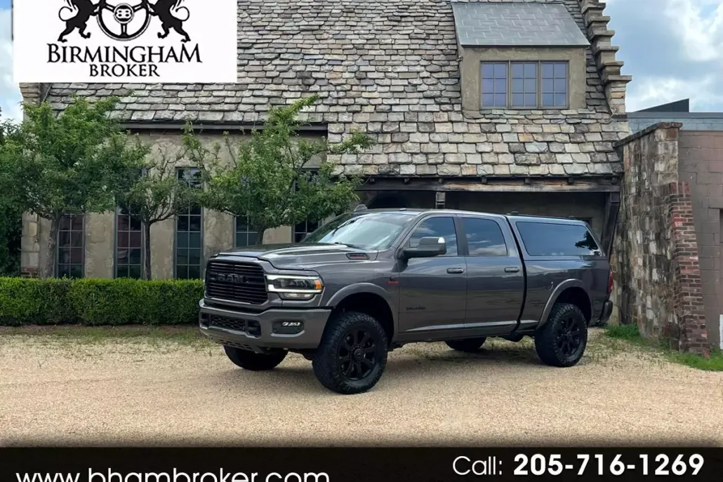 2021 Ram 2500 Laramie photo 1