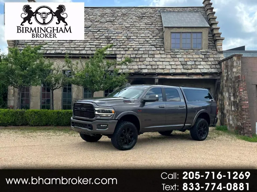 2021 Ram 2500 Laramie photo 1