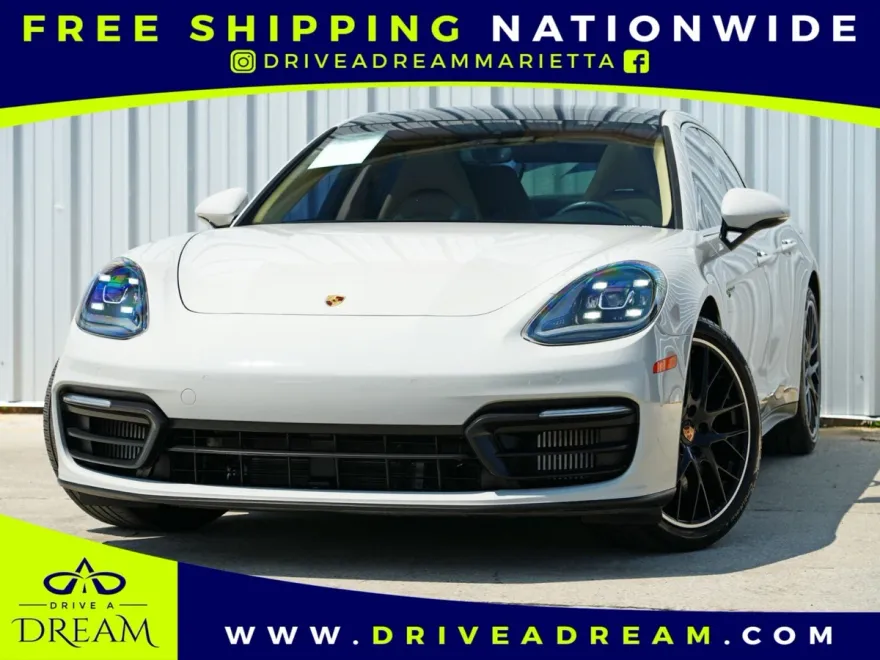 2021 Porsche Panamera 4S E-Hybrid photo 1