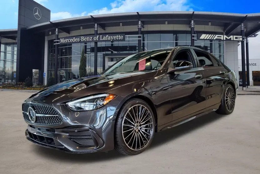2024 Mercedes Benz C 300 photo 1