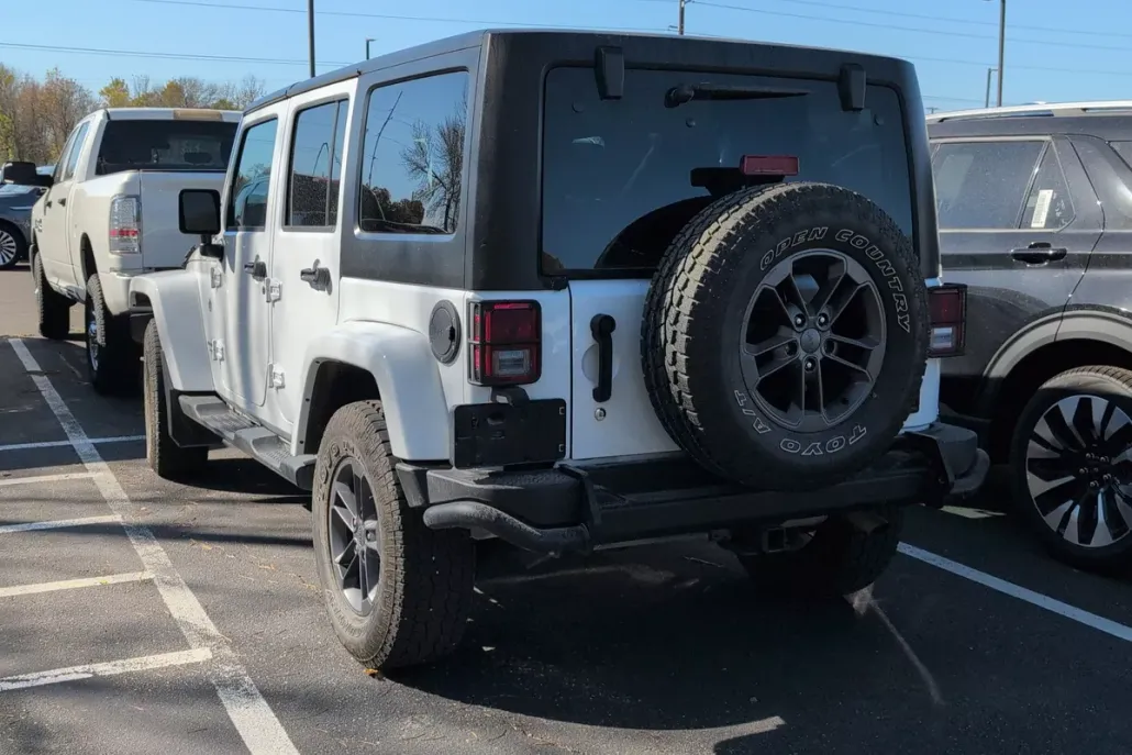 2018 Jeep Wrangler Unlimited Freedom photo 1