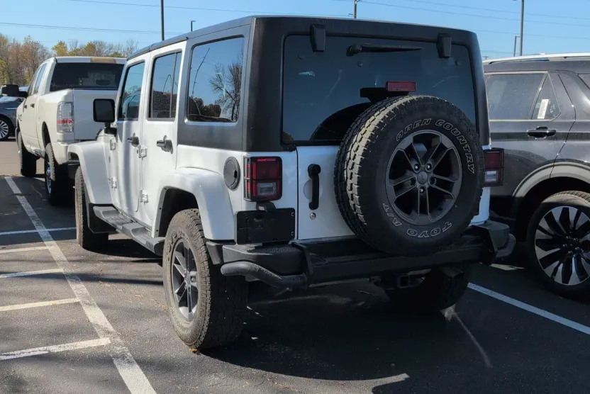 2018 Jeep Wrangler Unlimited Freedom photo 1