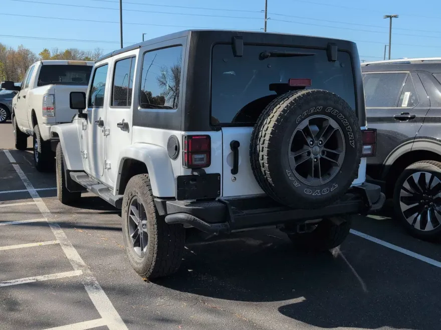 2018 Jeep Wrangler Unlimited Freedom photo 1