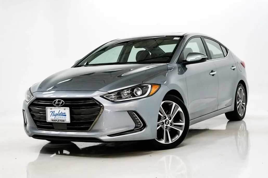 2017 Hyundai Elantra Limited photo 1