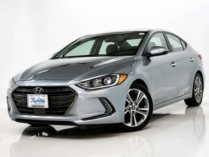 2017 Hyundai Elantra Limited photo 1