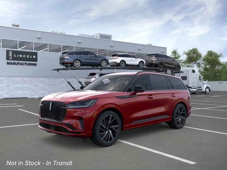 2025 Lincoln Aviator Black Label photo 1