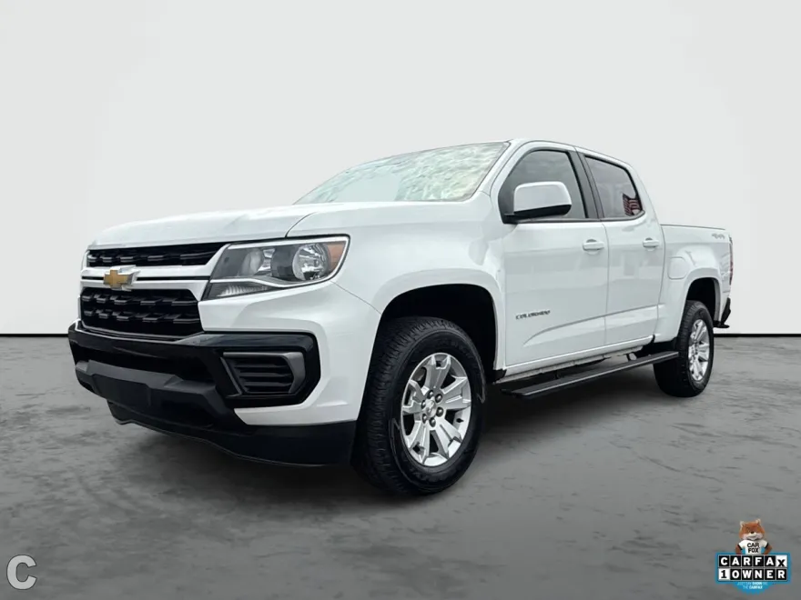 2022 Chevrolet Colorado LT photo 1