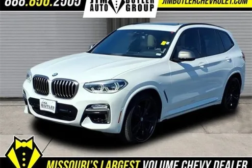 2019 Bmw X3 M40i photo 1