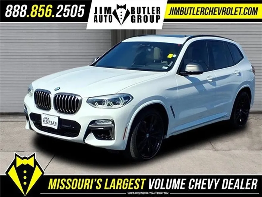 2019 Bmw X3 M40i photo 1