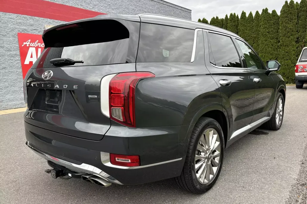 2020 Hyundai Palisade Limited photo 1