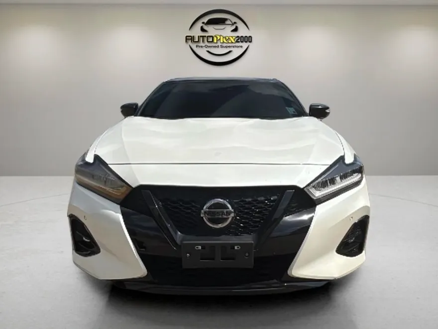 2021 Nissan Maxima SR photo 1