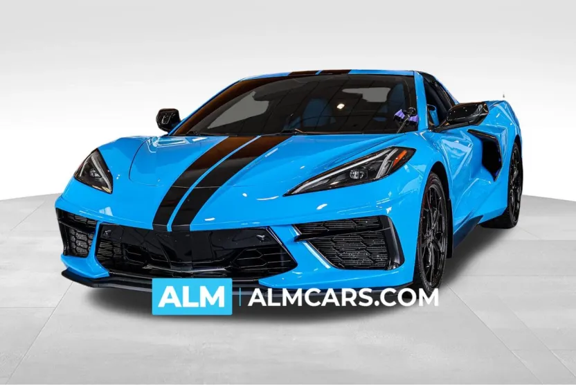 2020 Chevrolet Corvette Stingray 3LT photo 1
